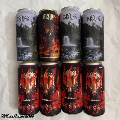 8 Pack Fresh Brujos May Releases - Aquel Del Lugar Hundido QIPA, Naturaleza TIPA, El Abismo Te Llama