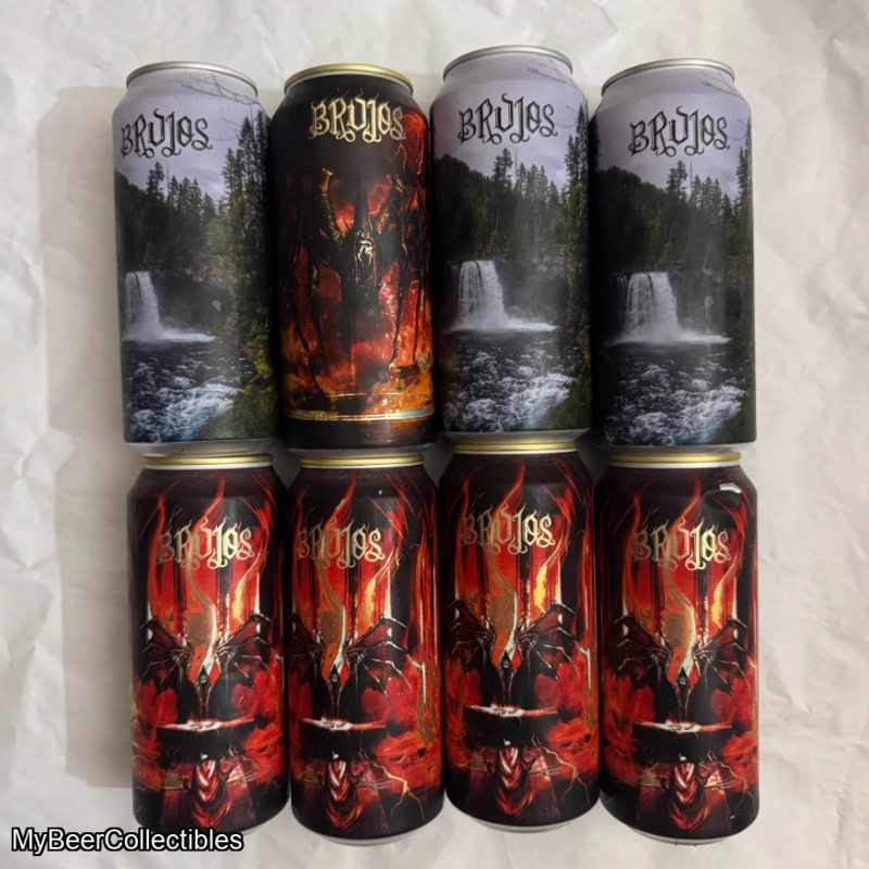 8 Pack Fresh Brujos May Releases - Aquel Del Lugar Hundido QIPA, Naturaleza TIPA, El Abismo Te Llama