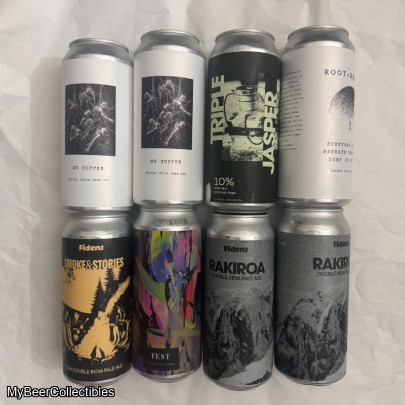 8 Pack Premium Fidens Root Branch Test w/ 2x We Suffer Troon Collab