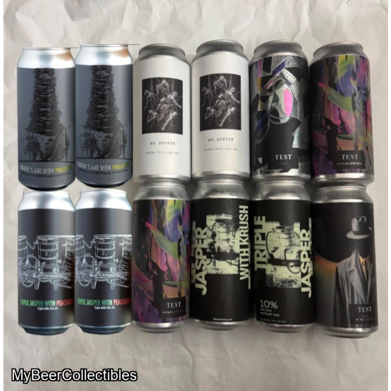 12 Pack Newest  FIDENS + Root Branch + Troon + TEST incl. Eugene's Axe Pineapple Tripler Jasper Peacharine , Krush We Suffer Voyage Spectral,