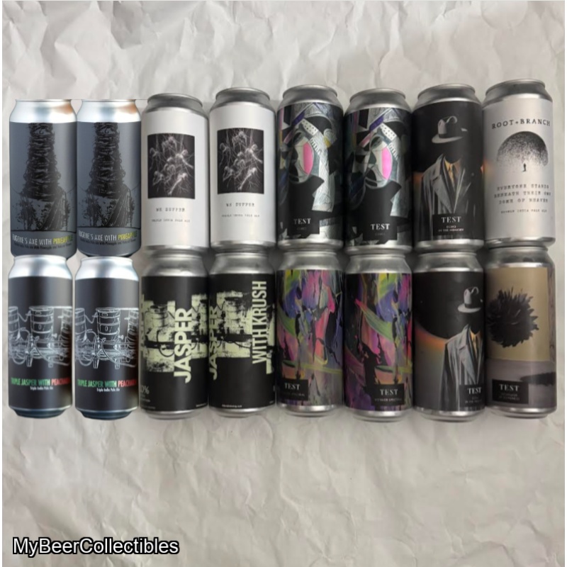 Outsanding 16 Pack Newest  FIDENS + Root Branch + Troon + TEST  Eugene's Axe Pineapple Tripler Jasper Peacharine Krush We Suffer Voyage Spectral