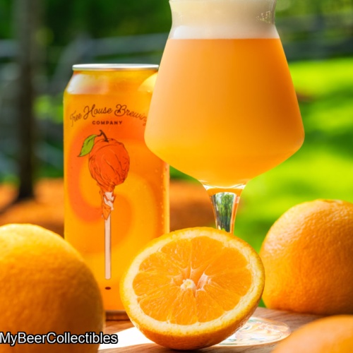 ***1 Can Tree House ORANGE Super Treat***