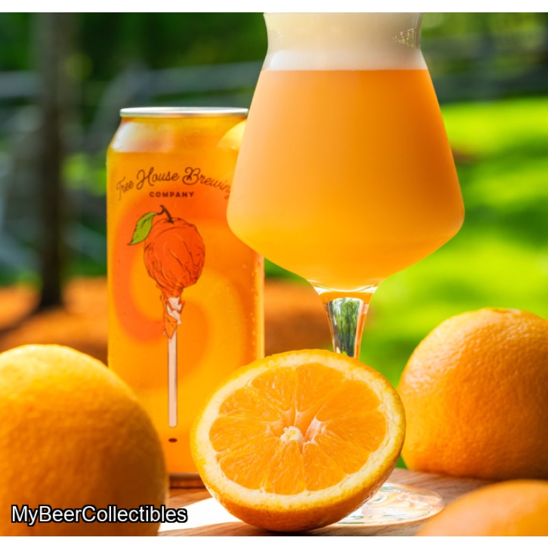***1 Can Tree House ORANGE Super Treat***