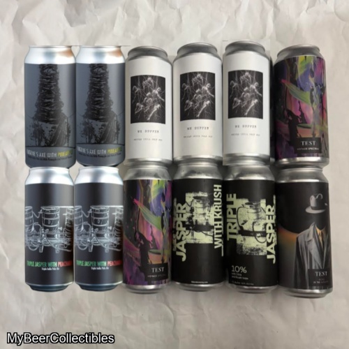 12 Pack Newest FIDENS Root Branch + Troon TEST 3x We Suffer + Eugene's Axe Pineapple Tripler Jasper Peacharine , Krush Voyage Spectral