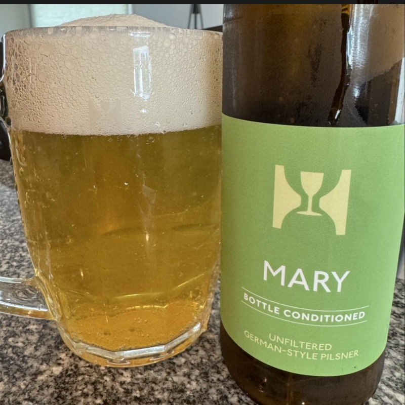 Hill Farmstead -- Bottle Conditioned Mary -- May 2026