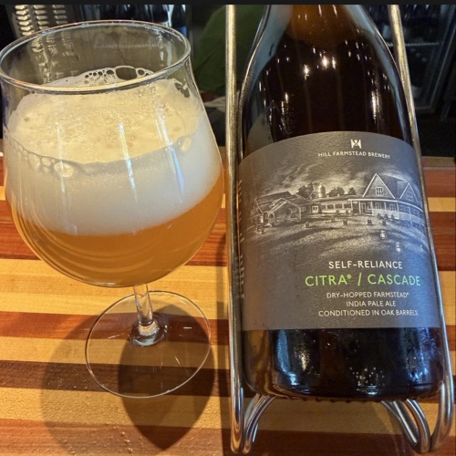 Hill Farmstead -- Self Reliance: Citra Cascade -- May 2026
