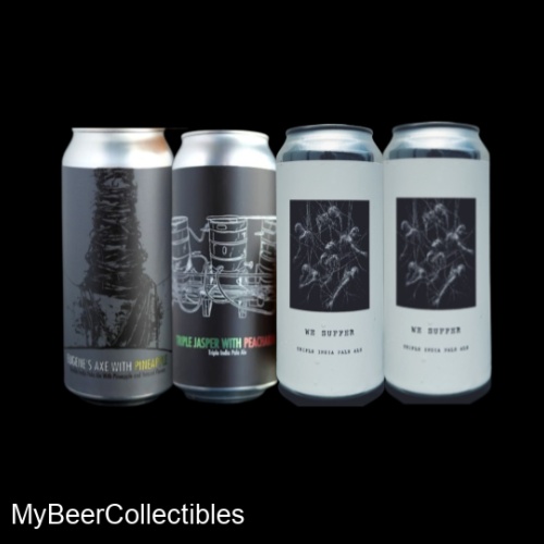 4 pack Fidens Root Branch / Troon 2x We Suffer + Eugene's Axe Pineapple + Tripler Jasper Peacharine