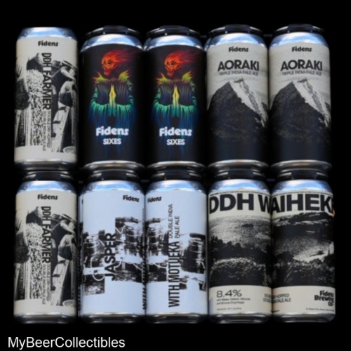 10 Pack Newest FIDENS 2 each Aoraki TIPA DDH Waiheke Farmer Sixes w/Brujos Jasper Motueka