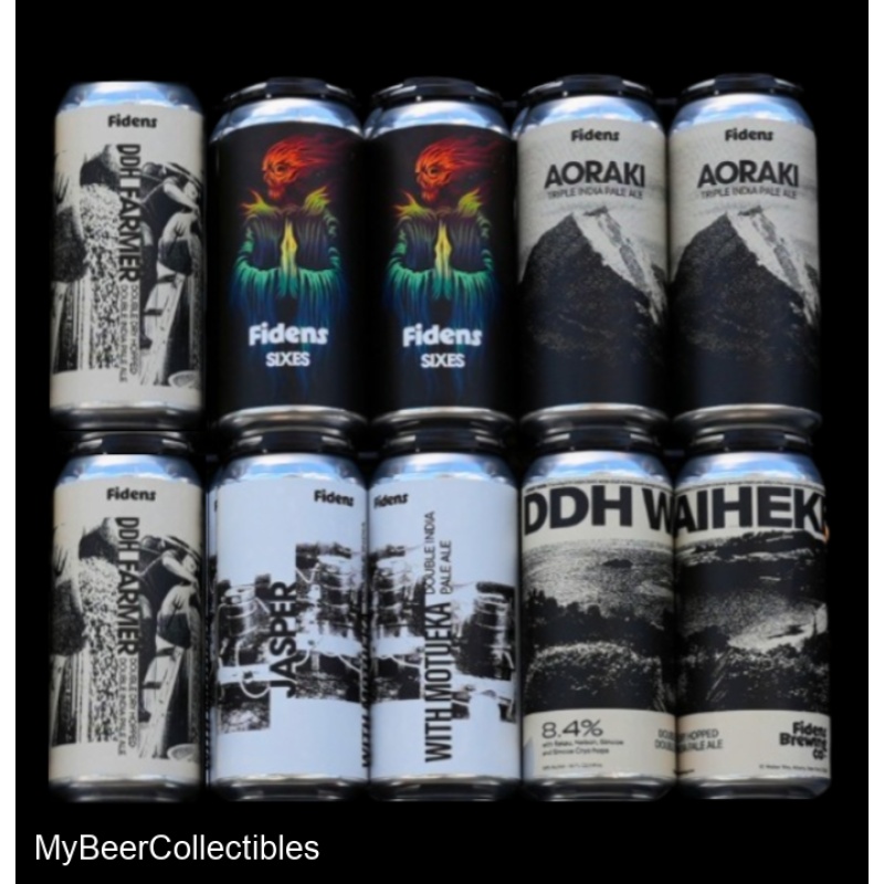10 Pack Newest FIDENS Aoraki TIPA DDH Waiheke Farmer Sixes w/Brujos Jasper Motueka