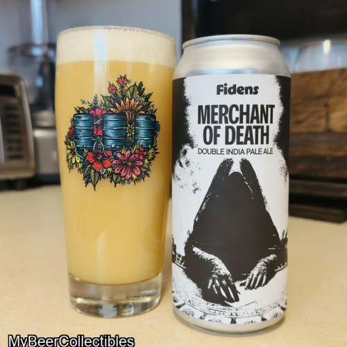 Fidens -- Merchant of Death [NZ 8.4% Nelson Nectaron Superdelic Hops] -- May 18th