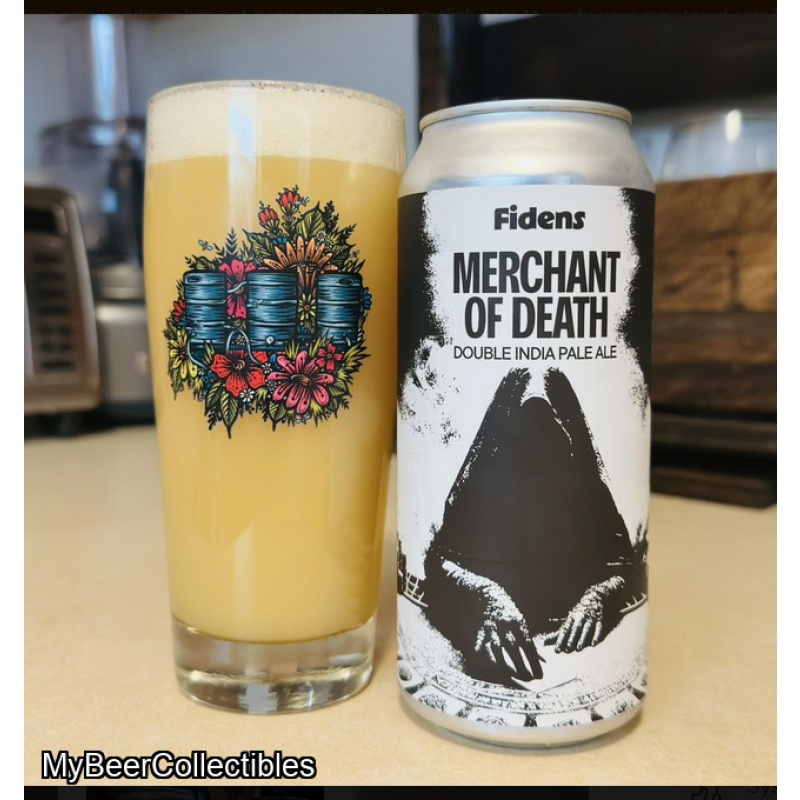 Fidens -- Merchant of Death [NZ 8.4% Nelson Nectaron Superdelic Hops] -- May 18th