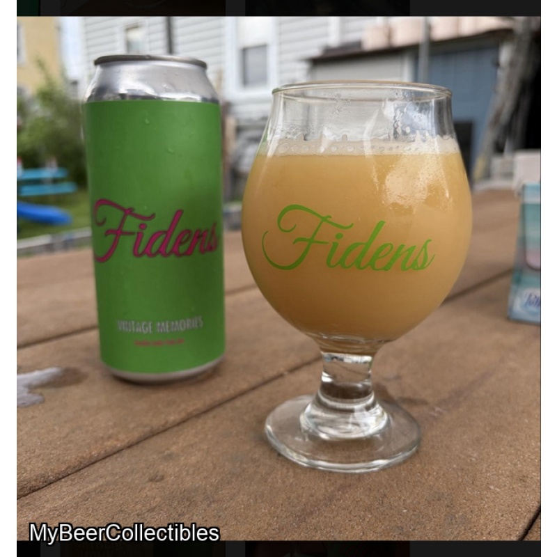 Fidens -- Vintage Memories [8.4% Hazy DIPA] -- May 19th