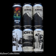 6 Pack Newest FIDENS 2x Aoraki TIPA DDH Waiheke Farmer Sixes w/Brujos Jasper Motueka