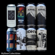 8 Pack Newest FIDENS R + B / Troon  2x Aoraki TIPA DDH Waiheke Farmer Sixes w/Brujos Jasper Motueka