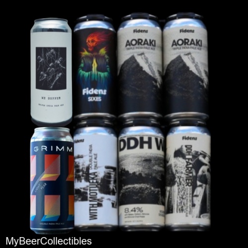8 Pack Newest FIDENS R + B / Troon  2x Aoraki TIPA DDH Waiheke Farmer Sixes w/Brujos Jasper Motueka