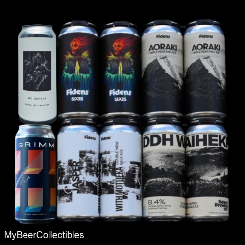 12 Pack FIDENS R + B / Troon Brujos Grimm 2x Aoraki TIPA DDH Waiheke Farmer Sixes w/Brujos Jasper Motueka