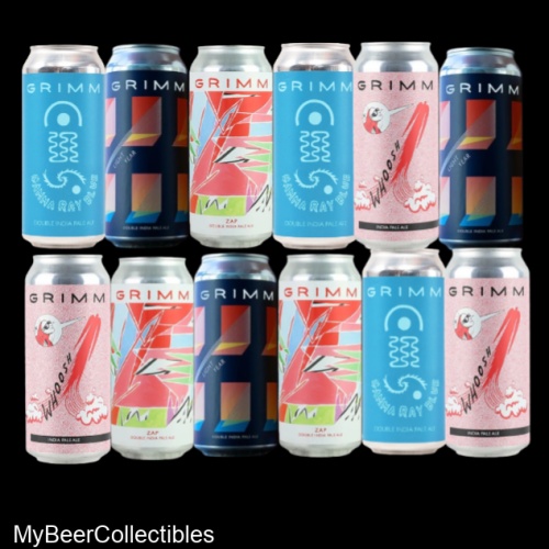Bargain Fresh GRIMM Custom 12 cans or 8 cans + bottle - Great Non-hyped stuff at Great Price
