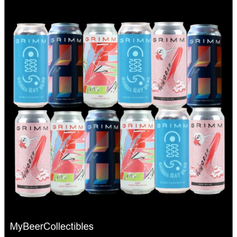 Bargain Fresh GRIMM Custom 12 cans or 8 cans + bottle - Great Non-hyped stuff at Great Price