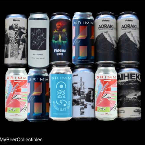 12 Pack FIDENS R + B / Troon Brujos Grimm 2x Aoraki TIPA DDH Waiheke Farmer Sixes w/Brujos Jasper Motueka