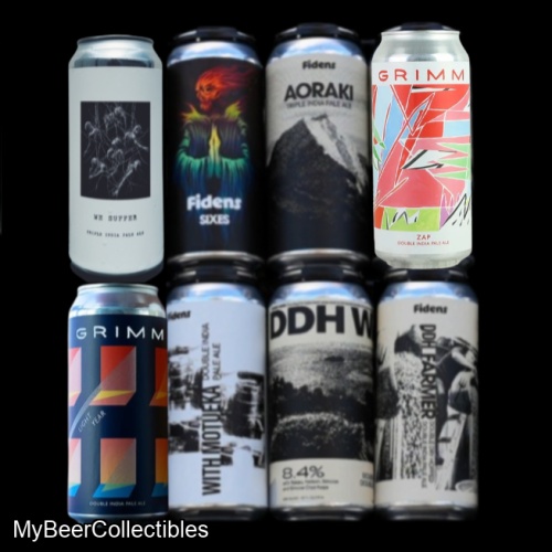 8 Pack Newest FIDENS R + B / Troon Grimm Aoraki TIPA DDH Waiheke Farmer Sixes w/Brujos Jasper Motueka