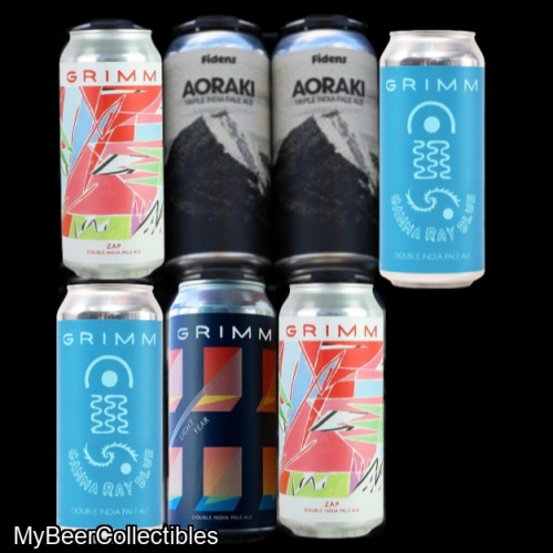 7 Pack FIDENS + Grimm w/ 2x Aoraki TIPA