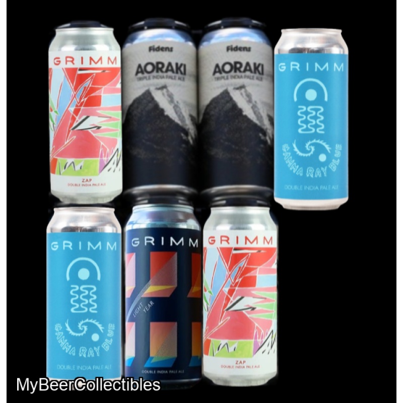 7 Pack FIDENS + Grimm w/ 2x Aoraki TIPA