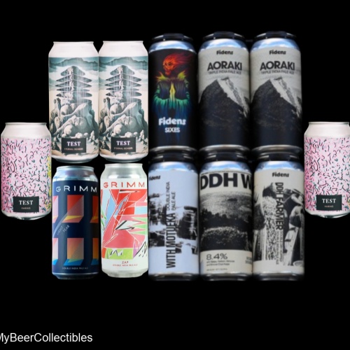 12 Pack Fidens (6) + TEST (4) Grimm + (2)