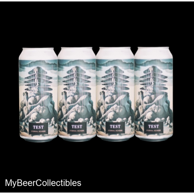 4 Pack TEST Eternal Echoes DIPA Single Origin Strata (June 3, 2026)