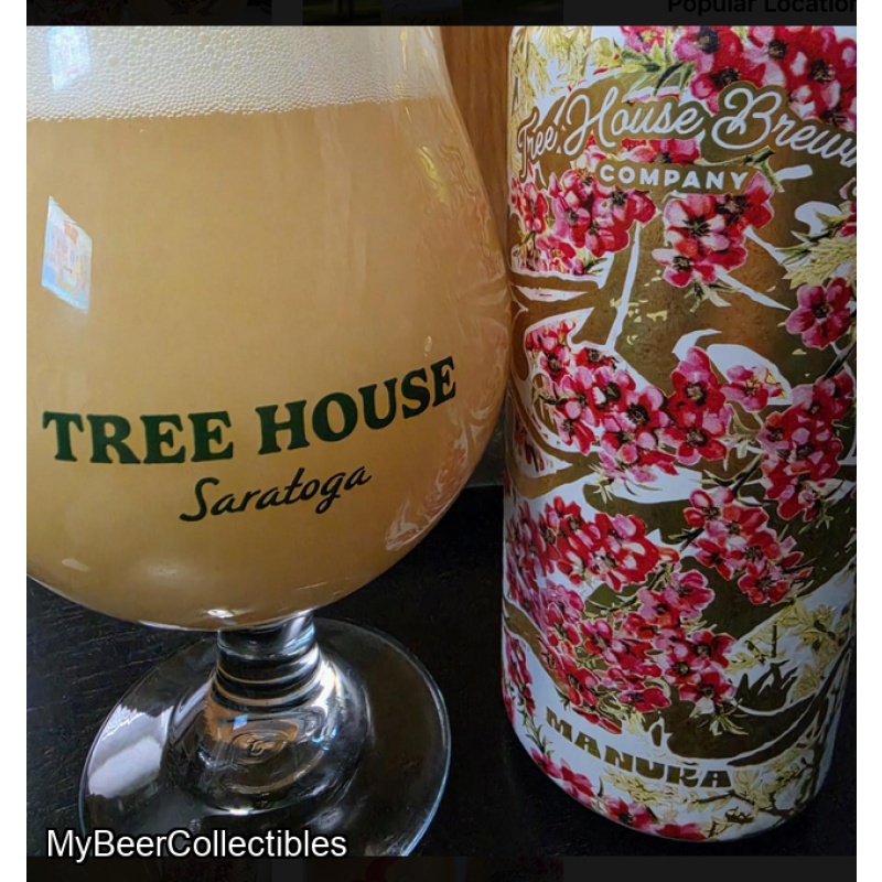 Tree House -- Manuka [Peacharine, Riwaka and Crazy Expensive Honey] -- May 28th