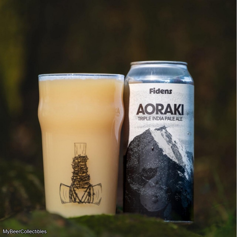Fidens -- Aoraki [10% TIPA // All NZ Hops!] -- May 27th