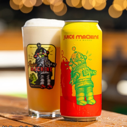 ***1 Can Tree House Juice Machine Peach + Mango***