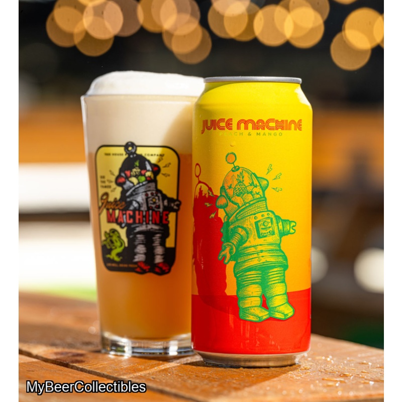 ***1 Can Tree House Juice Machine Peach + Mango***
