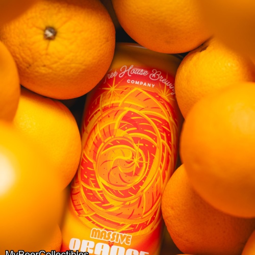***1 Can Tree House Massive Orange***