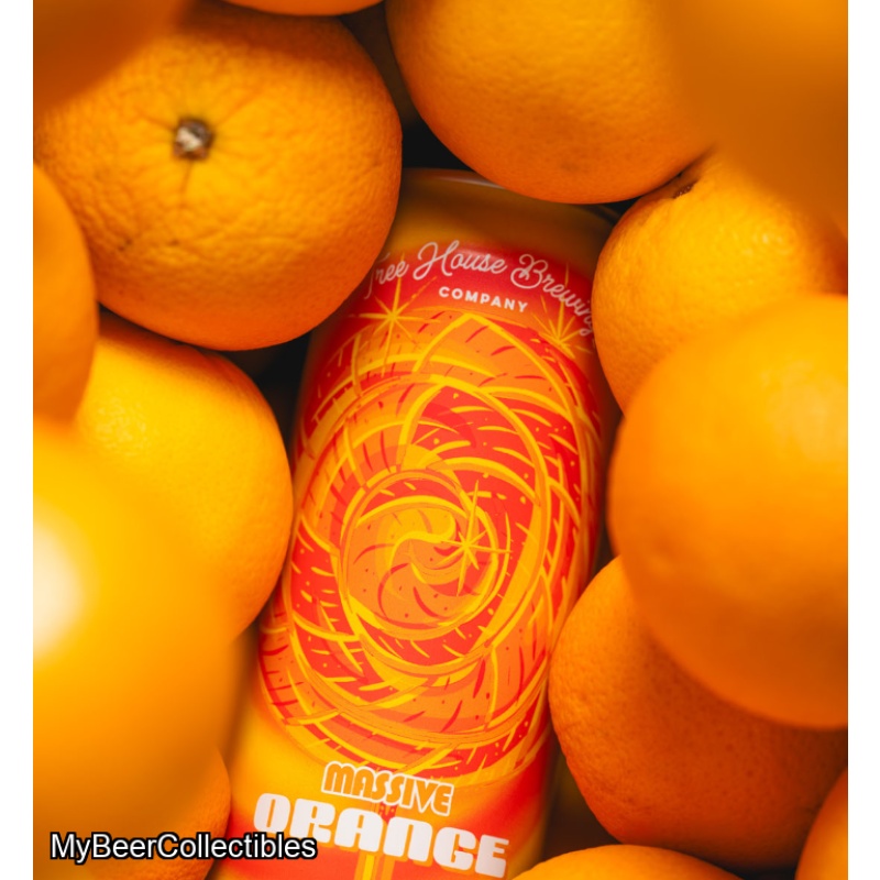 ***1 Can Tree House Massive Orange***