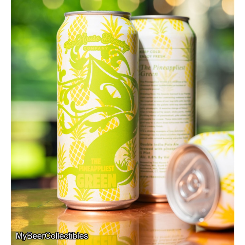 ***1 Can Tree House The Pineappliest Green***