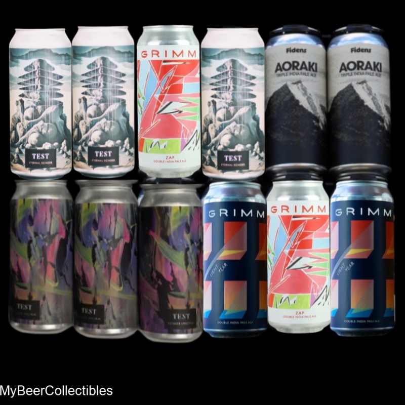12 Pack Fidens 2x Aoraki TIPA + 3x Test NEW Eternal Echoes & Voyage Spectral & GRIMM