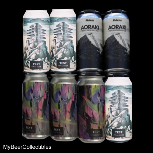8 Pack Fidens 2x Aoraki TIPA + 3x Test NEW Eternal Echoes & Voyage Spectral