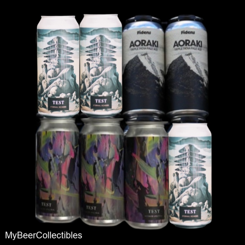 8 Pack Fidens 2x Aoraki TIPA + 3x Test NEW Eternal Echoes & Voyage Spectral