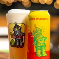 Tree House -- Juice Machine Peach + Mango -- June 5th