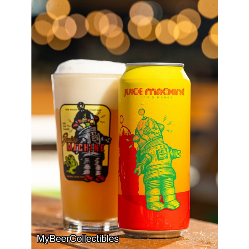 Tree House -- Juice Machine Peach + Mango -- June 5th