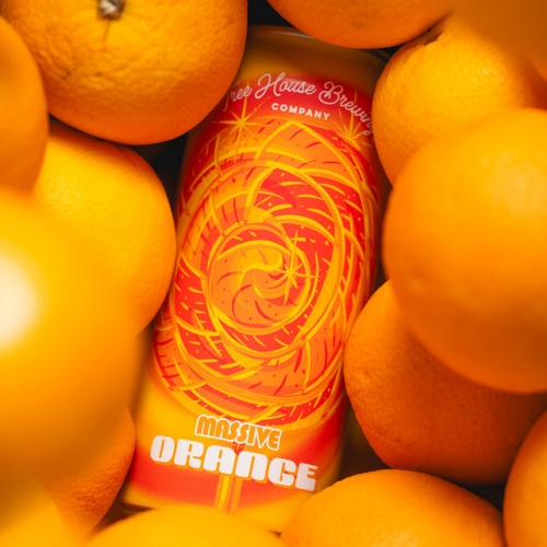 Tree House -- Massive Orange -- June 5th