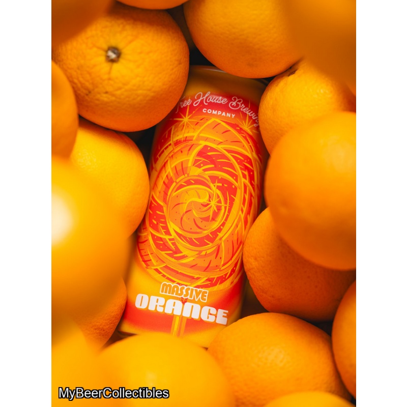 Tree House -- Massive Orange -- June 5th