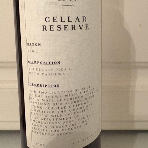 Pips Meadery Cellar Reserve 001.1 (BSS variant)