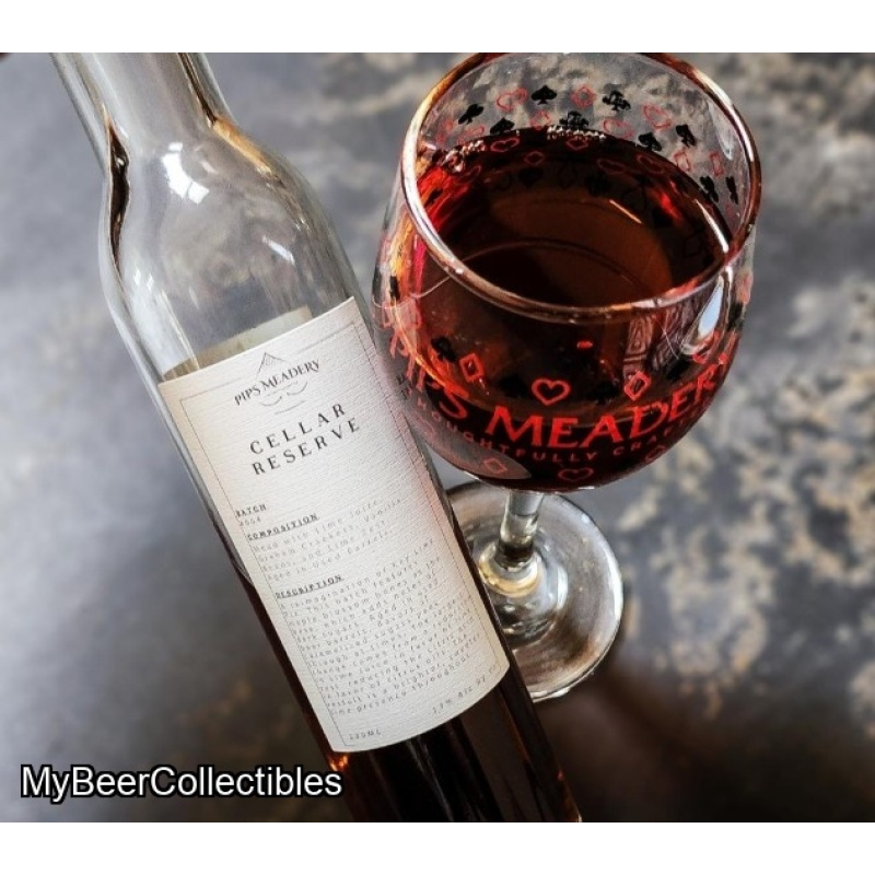 Pips Meadery Cellar Reserve 004 (BA KLP variant)