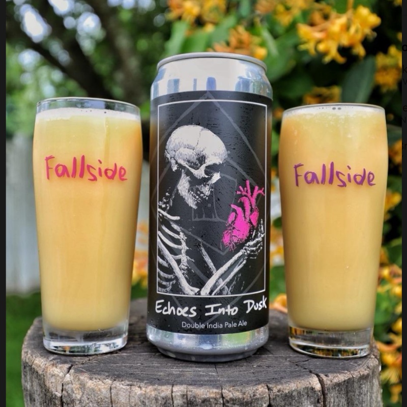 Fallside + Freak Folk -- Echoes Into Dusk [32oz Crowler] -- June 5th