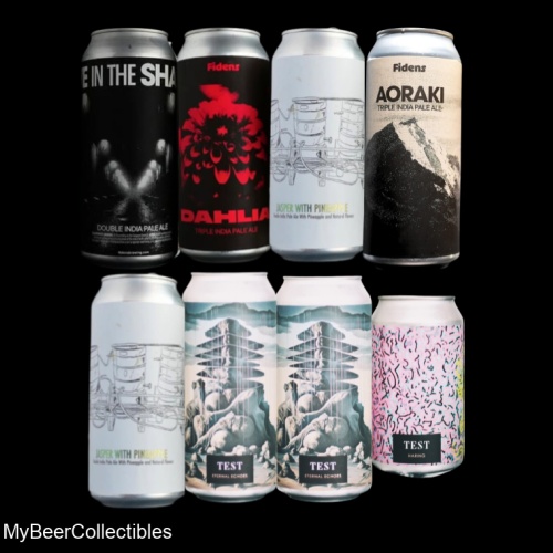 8 Pack Fidens TEST w/ Dahlia Aoraki Jasper Pineapple Eternal Echoes