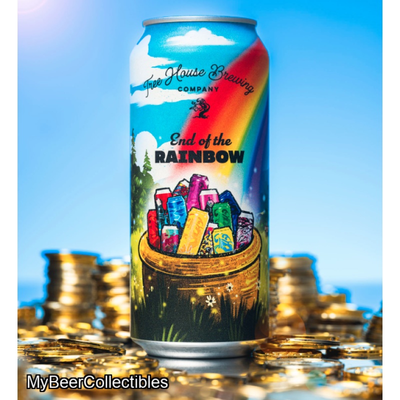 ***1 Can Tree House End of the Rainbow***