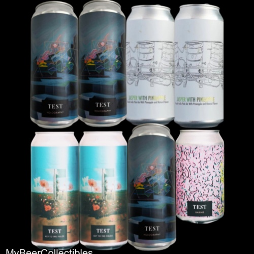 8 Pack Test Fidens HOLOGRAPHY 2nd edition Jasper w/Pineapple Key to the Fields