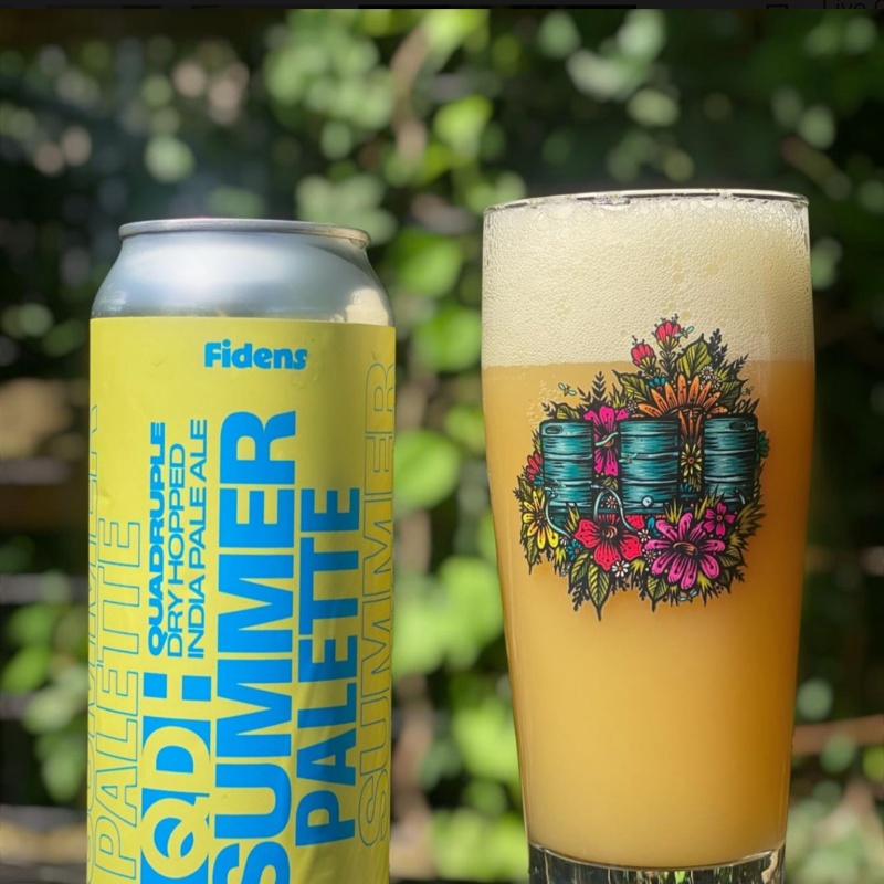 Fidens -- QDH Summer Pallette -- June 11th
