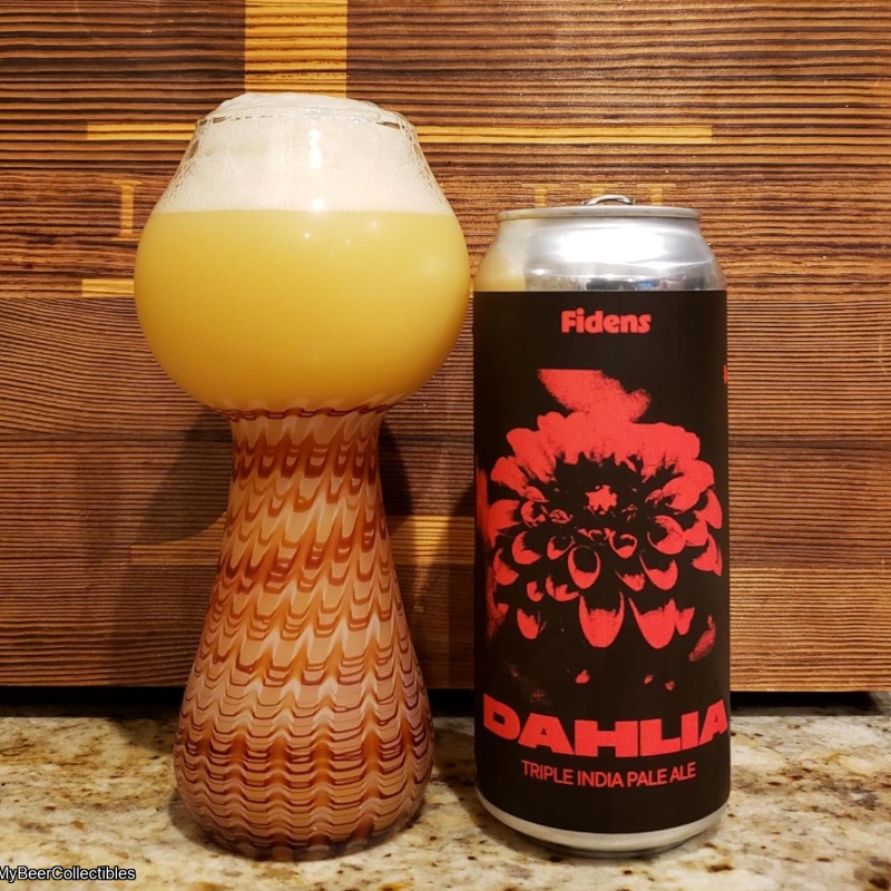 Fidens -- Dahlia [10% TIPA w. Experimental Hops] -- June 10th